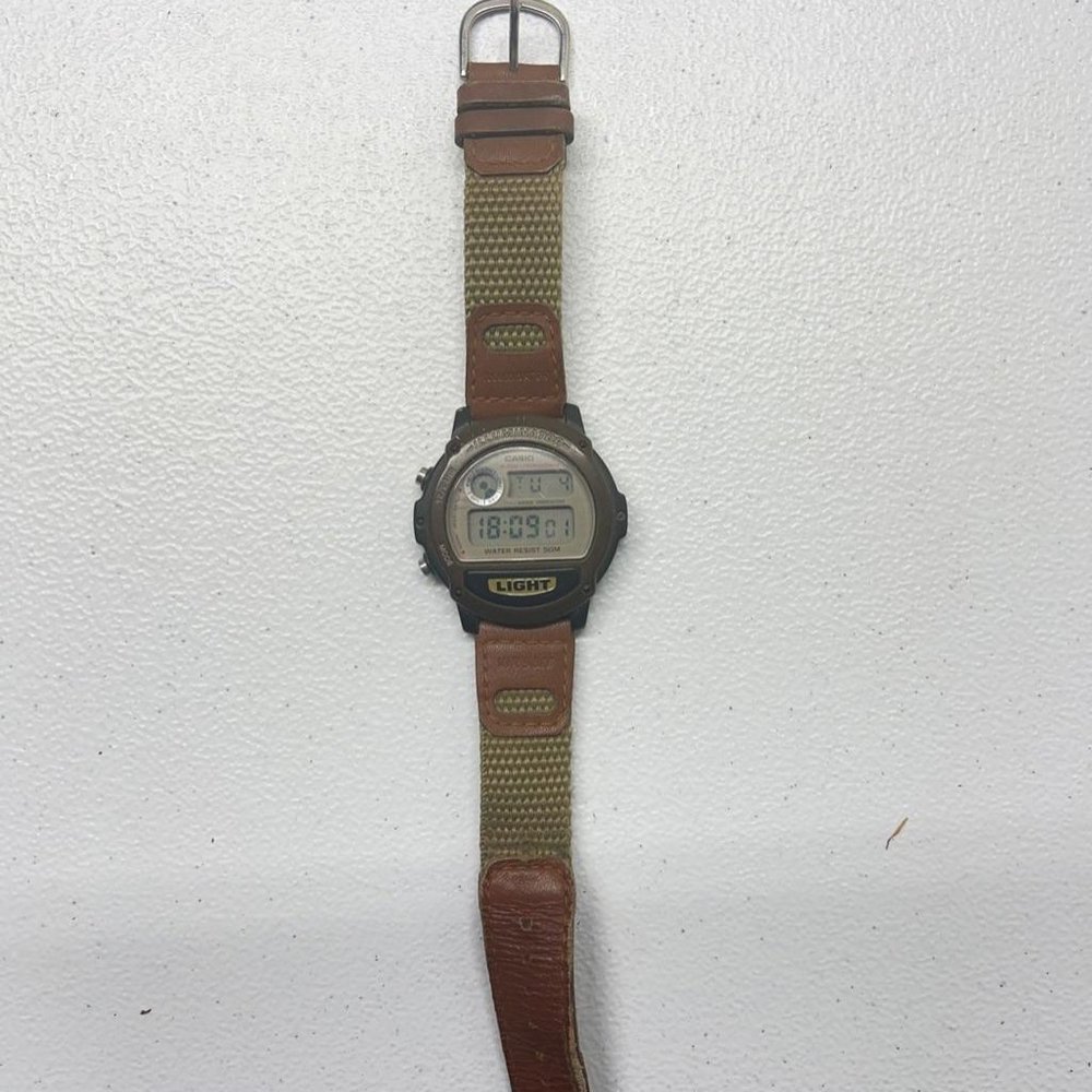 Casio 1536 W-89H Quartz Digital Men's Watch